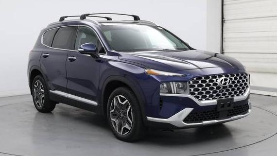 HYUNDAI SANTA FE 2022 5NMS44AL6NH458095 image HYUNDAI SANTA FE 2022 5NMS44AL6NH458095 image